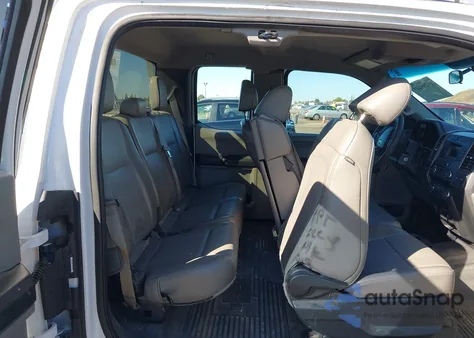 2019 Ford F-250 Xl из США, поврежденный, VIN 1FD7X2A64KED48278